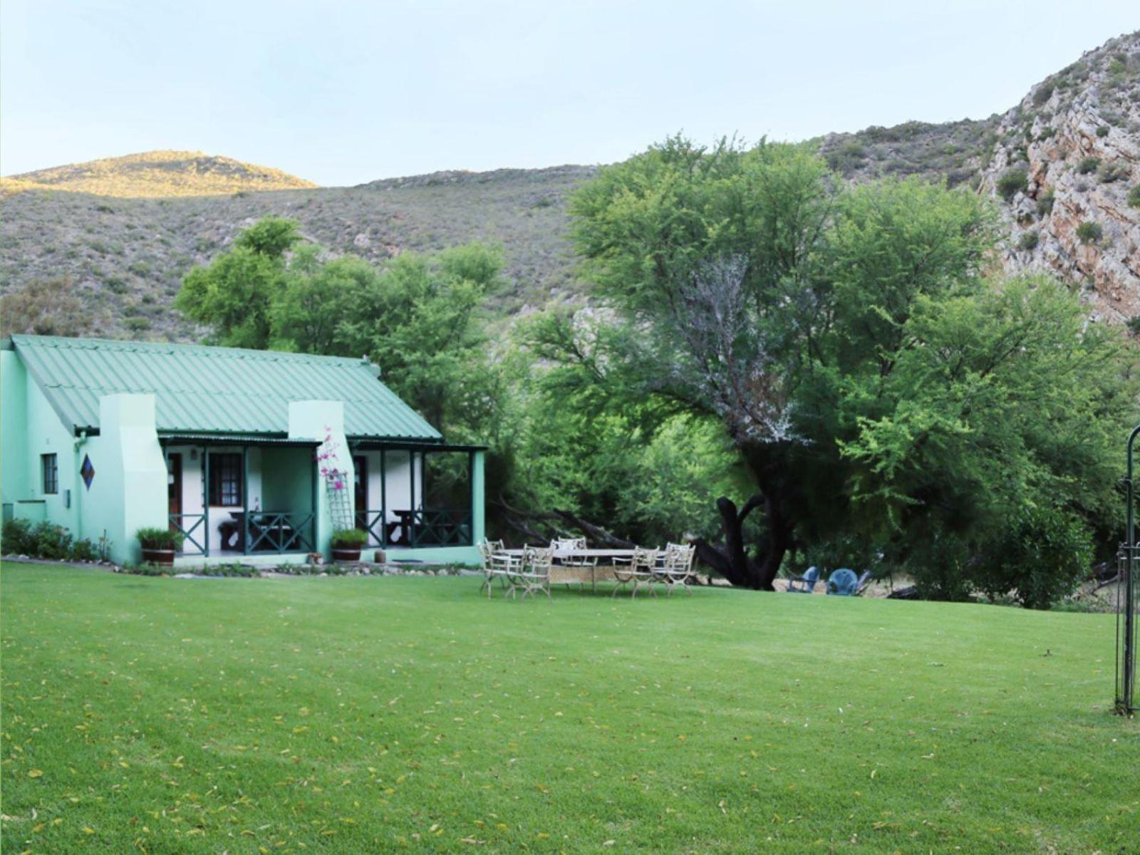 מונטאגו Rainbow Glen Self Catering Chalets מראה חיצוני תמונה