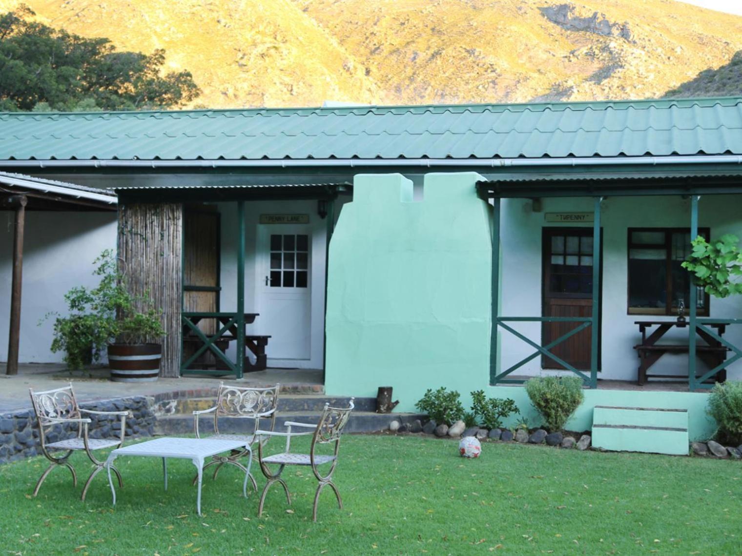 מונטאגו Rainbow Glen Self Catering Chalets מראה חיצוני תמונה