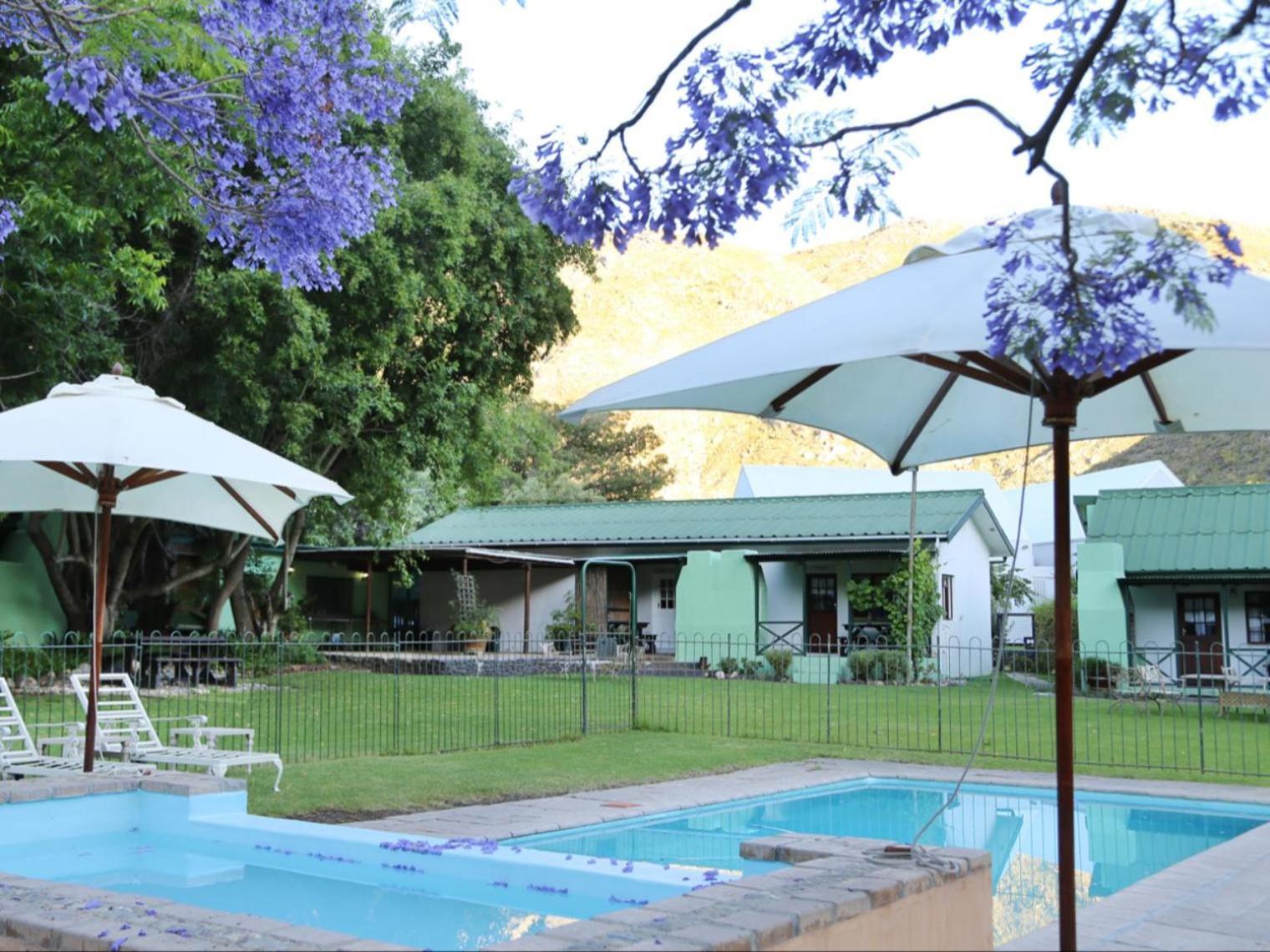 מונטאגו Rainbow Glen Self Catering Chalets מראה חיצוני תמונה