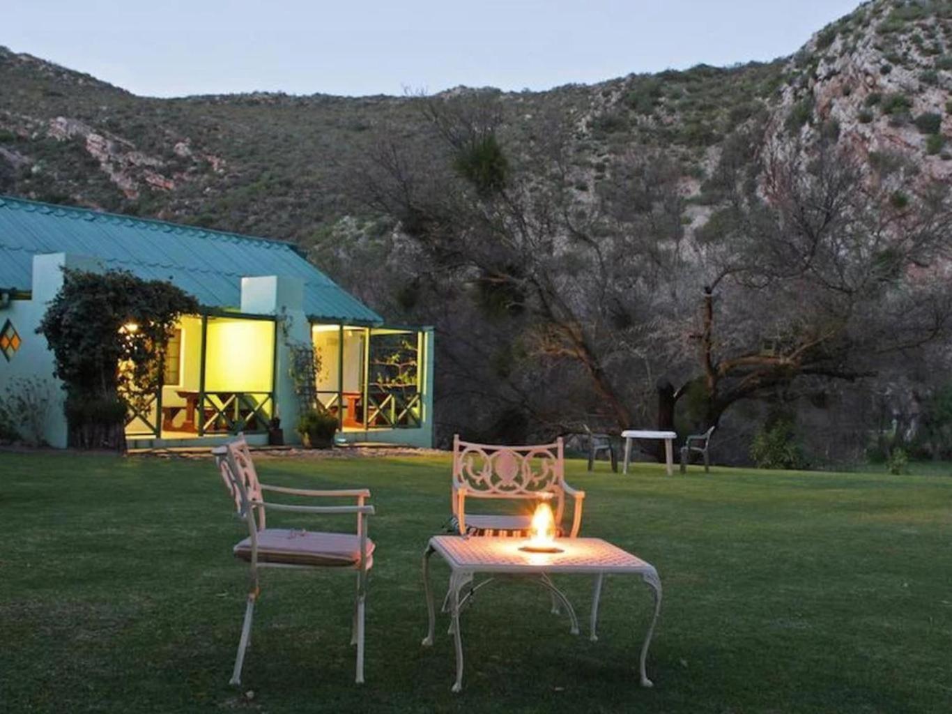מונטאגו Rainbow Glen Self Catering Chalets מראה חיצוני תמונה
