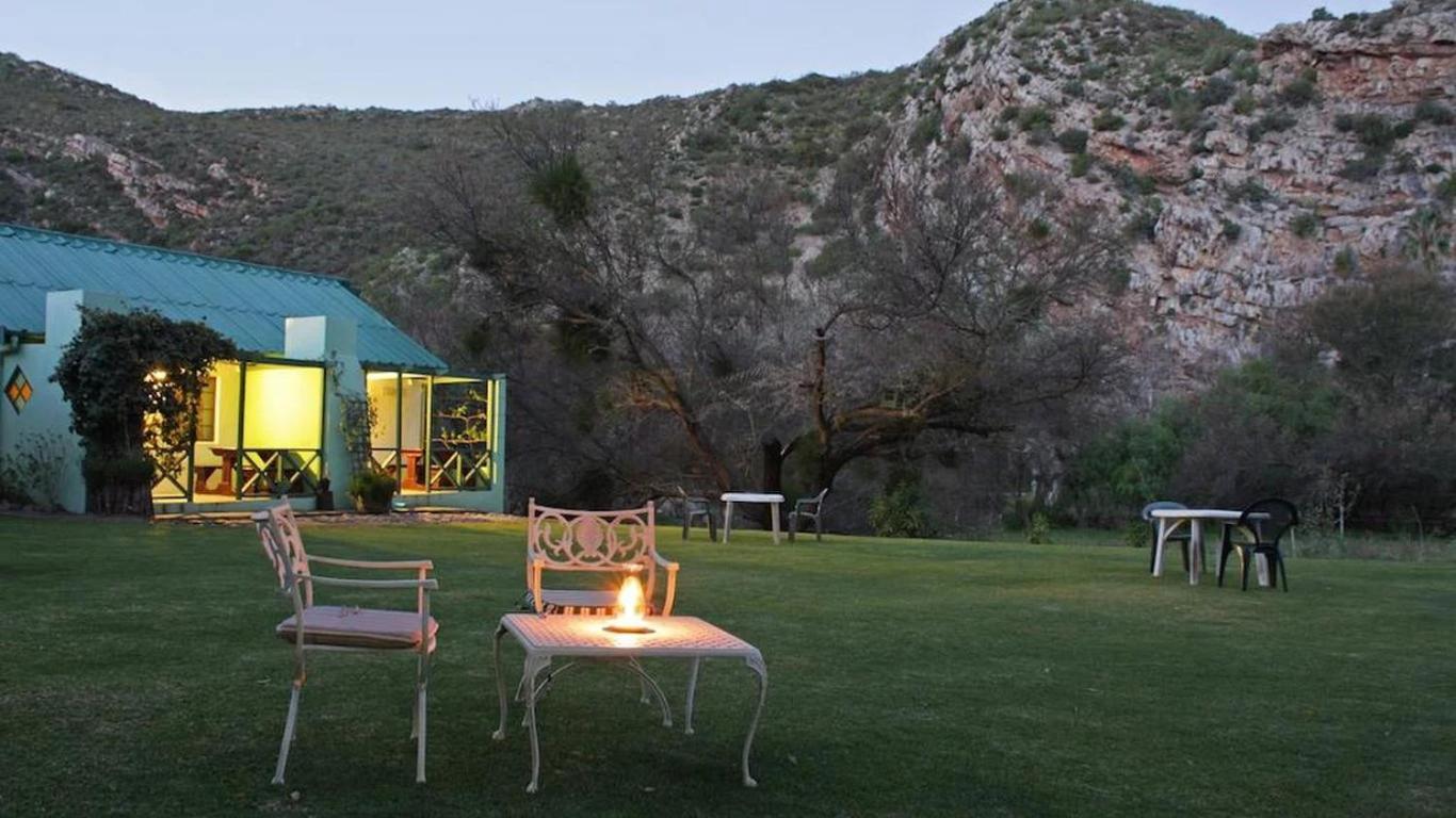 מונטאגו Rainbow Glen Self Catering Chalets מראה חיצוני תמונה