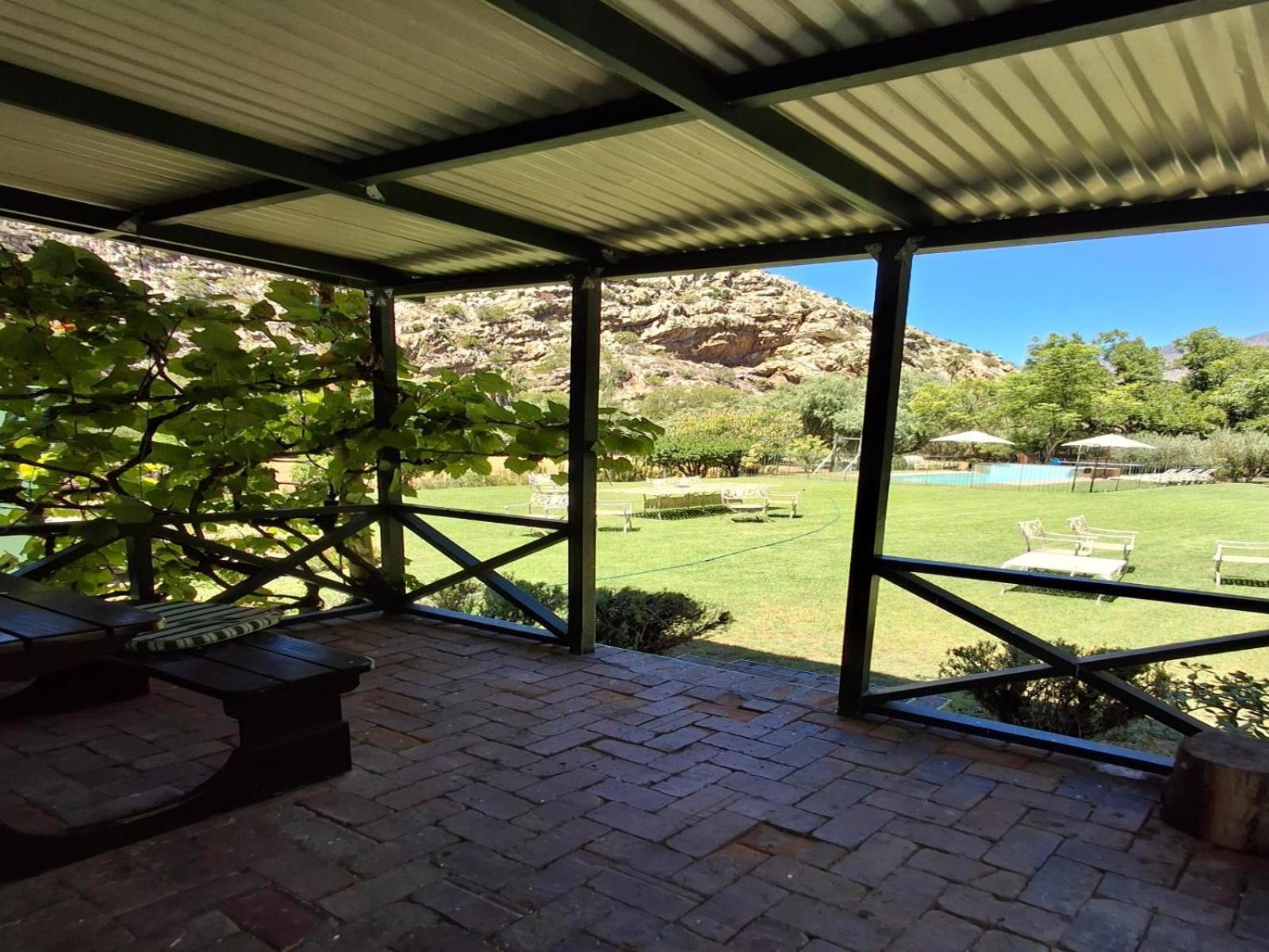 מונטאגו Rainbow Glen Self Catering Chalets חדר תמונה